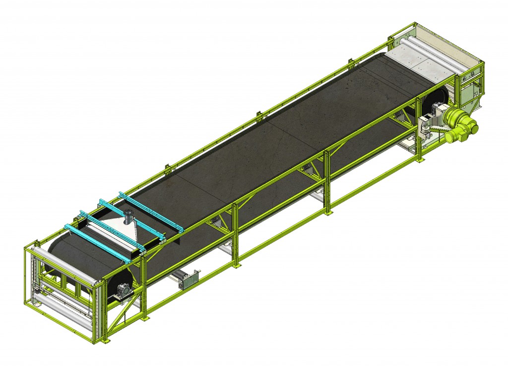 horizontalbeltfilter FRAG Industrie