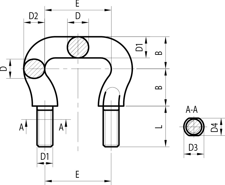 elevator-marine-chain-link-serie2-din-745