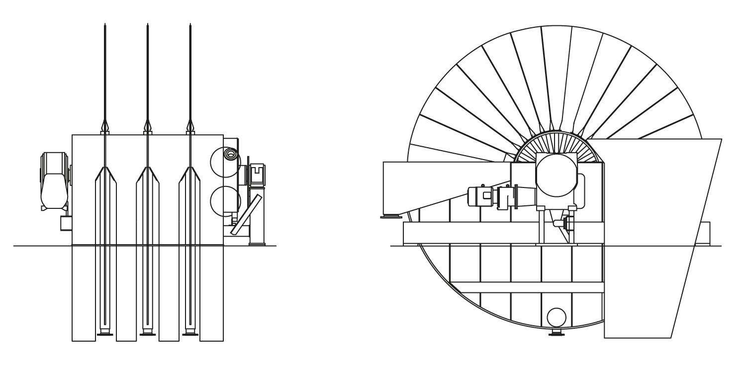 filtre-rotatif-disques filtre-rotatif-disques