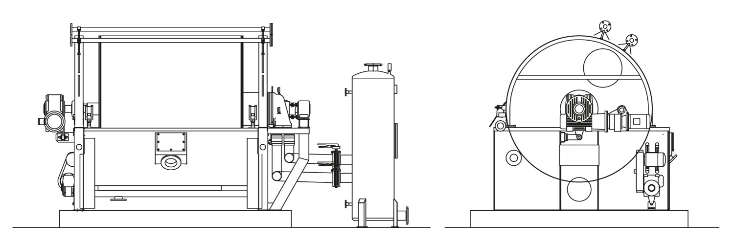 filtre-rotatif-tambour filtre-rotatif-tambour