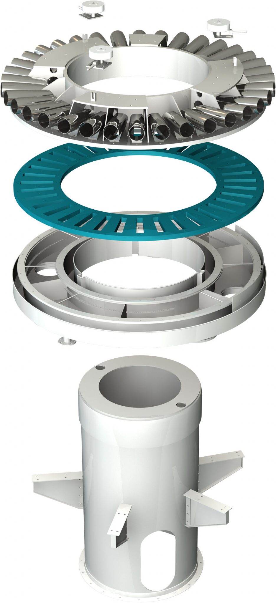 rotary-table-filter-vacuum-boxe-exploded-view